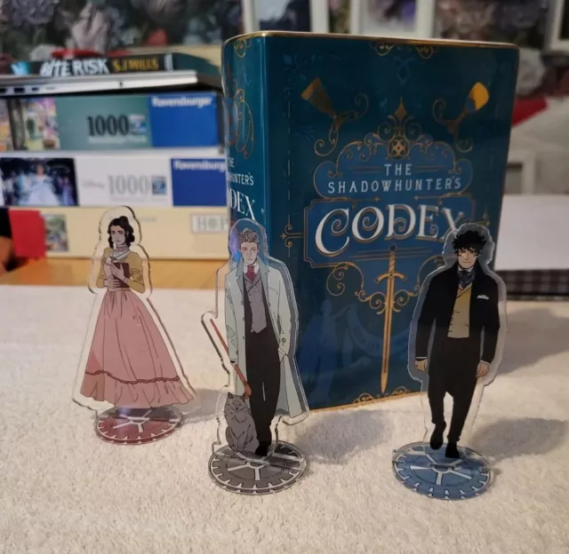 Illumicrate Shadowhunter Codex Book Pot Infernal Devices Cassandra Clare