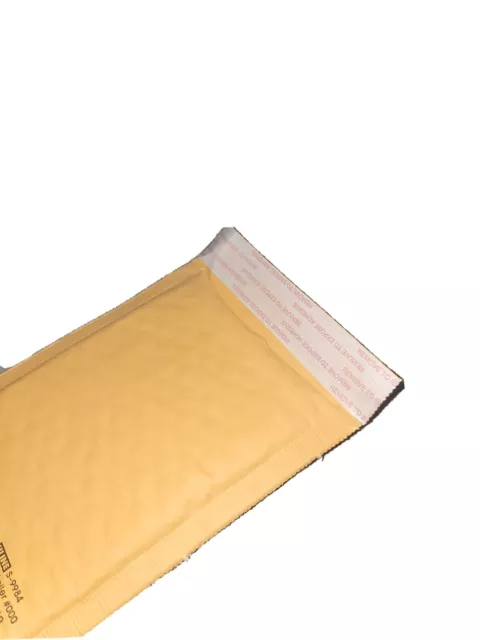 40 pack-4x8 inch Bubble Mailers Shipping Mailing Padded Bags Envelopes Self Seal 3