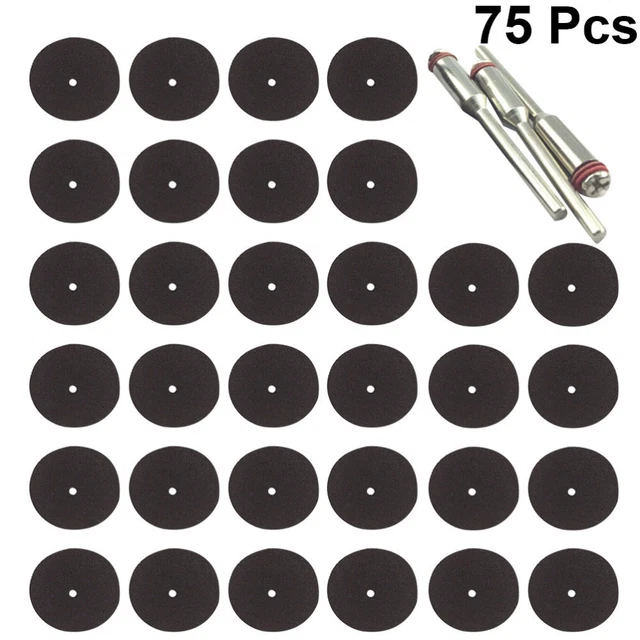 75 Pcs Trennscheiben Metallschneidewerkzeuge Diamant-Trennscheibe