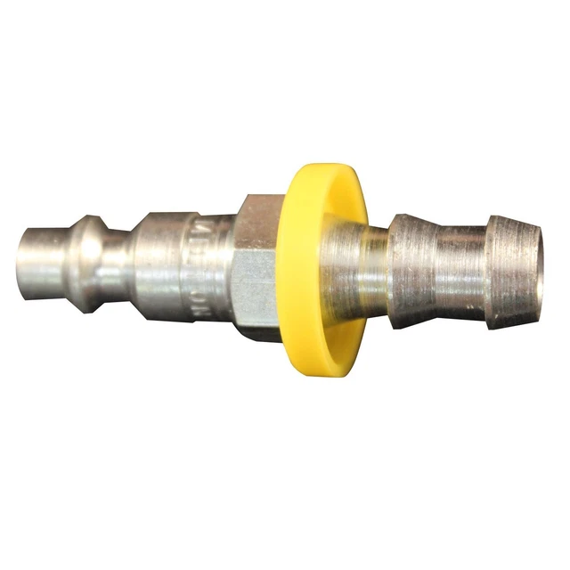 Milton 1736-4 1/4" Hose Barb Plug M-Style - 10EA