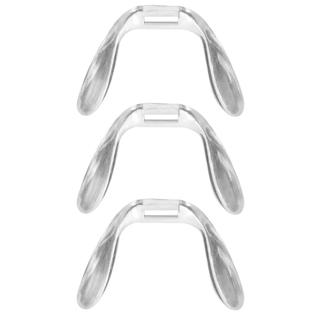 3 un. vasos intercambiables almohadilla nasal de plástico almohada nasal cómoda