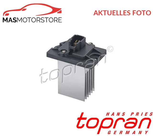Widerstand Innenraumgebläse Topran 821 199 P Für Hyundai Tucson,Sonata V,H-1