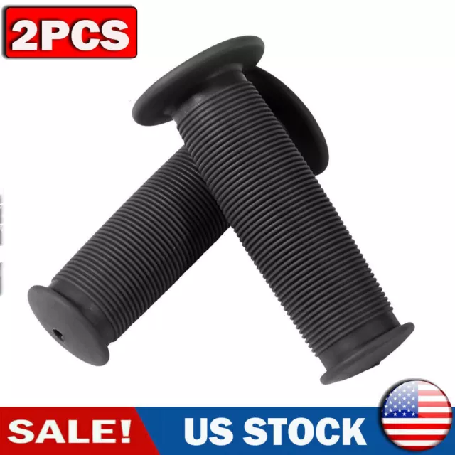 For BMX MTB Bike Grips Mountain Handlebar Comfortable Rubber Scooter Non Slip