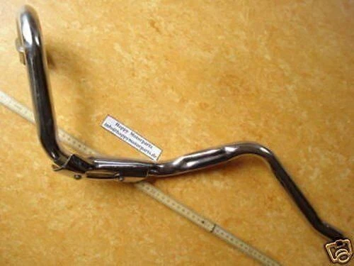 Collettore Scarico 28 Mmtyp 9 HMParts Dirt Bike Pit Scimmia Spedizione Rapida