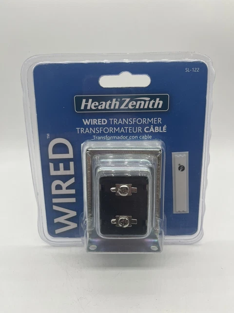 Transformador multipropósito con cable de metal Heath Zenith SL-122