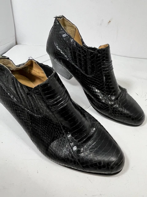 giorgio brutini snakeskin boots