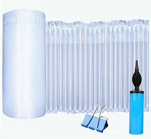 Bubble Cushioning wrap Roll Packing - 15.8inch x 164feet Inflatable Packing