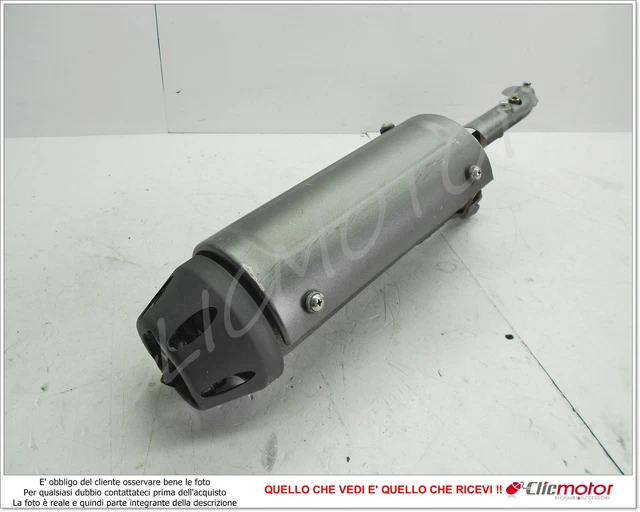 Pot D'Échappement Silencieux Terminal Complet pour Kymco Agility 50 4T R16 2011