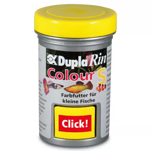 Duplarin Couleur S, pour Petit Poissons, 65 ML/34 G , Distributeur