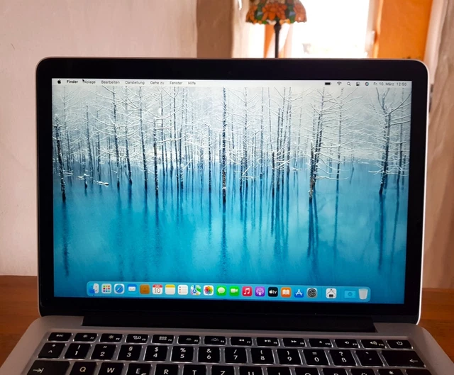 MacBook Pro Retina 2015 13,3" 2,7 GHz i5 8 GB RAM 121 GB