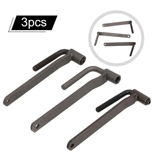 Motorcycle Engine Valve Adjustment Tool High Quality Valve Screw Wrench 8mm-10mm