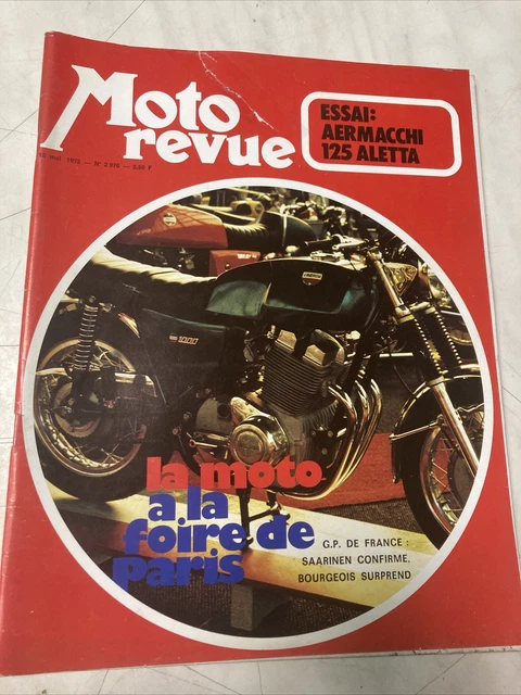 Moto Revue N°1970, Magazine Moto Vintage, Rickman Royal-Enfield, édition Originale