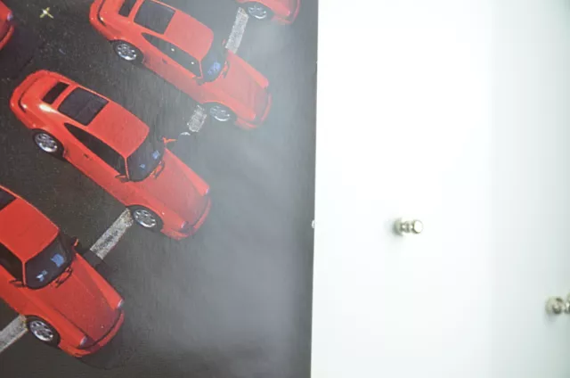 schönes Plakat Poster zur Porsche 911 964 Carrera 4 Einführung 101 x 76cm 3