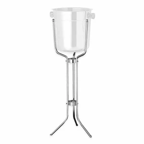 American Metalcraft CS31 28" Champagne Bucket Stand - Steel, Chrome Plated