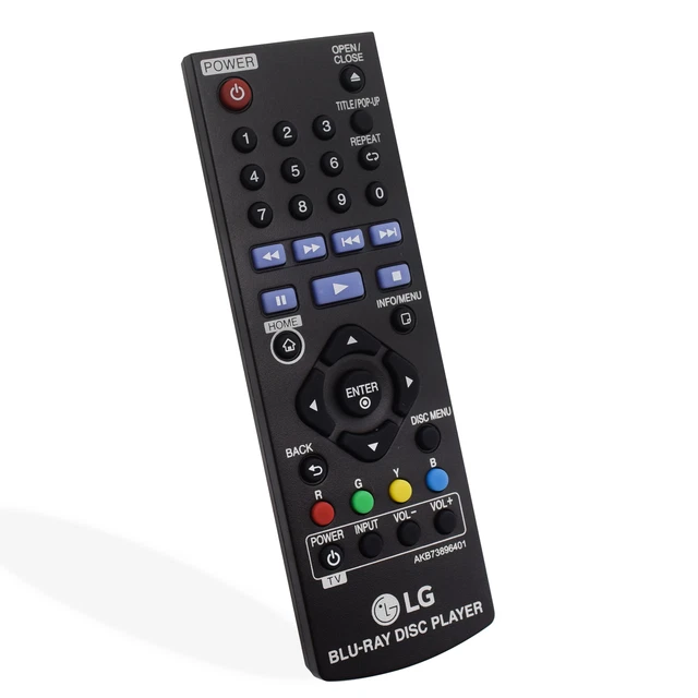 AKB73275501 Telecomando di ricambio per L.G Blu-Ray Disc