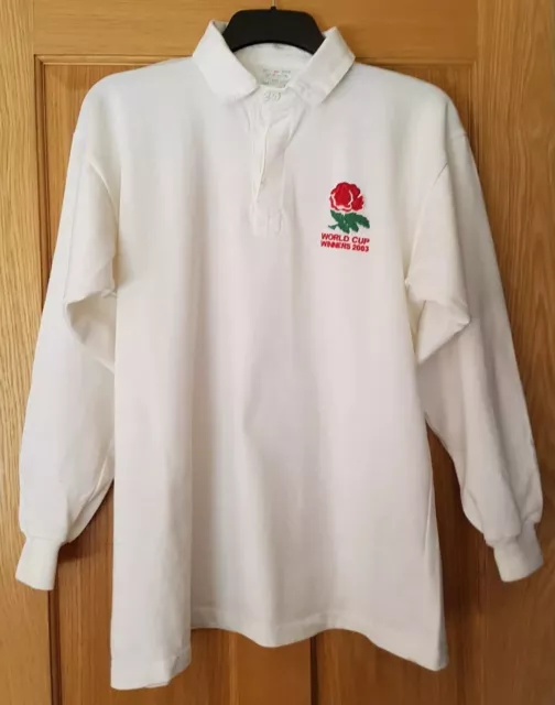 England Rugby World Cup 2003 Winners Shirt
