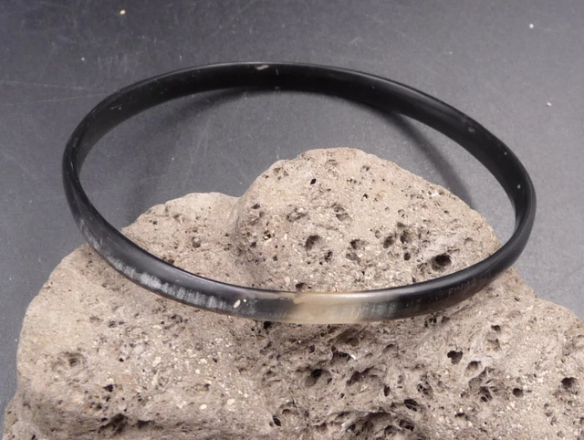 Bracelet Semainier En Corne De Zébu Véritable - Multicolore Naturel - Fait Main SoaBoutik - Neuf
