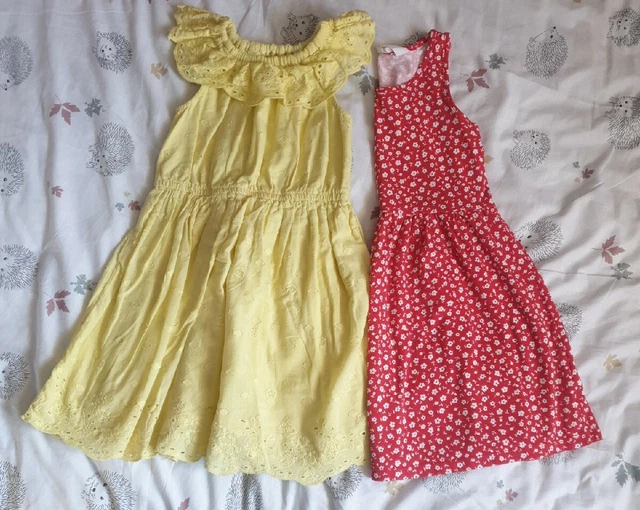 girls clothes bundle age 5-6 years
