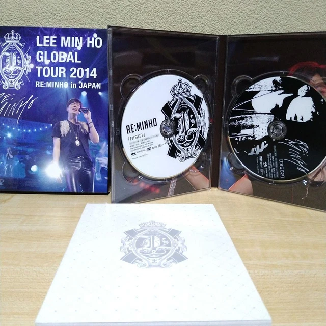 DVD LEE MIN Ho Global Tour 2014 RE:MINHO Concert Lee Min Ho