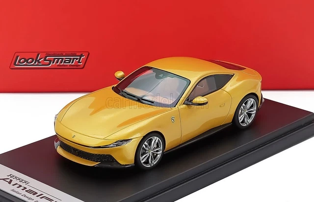 1:43 LOOKSMART Ferrari 812 Competizione A Spider 2022 Rosso Scuderia