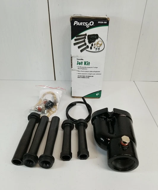 PARTS2O PENTAIR WATER FP520100 Convertible Jet Kit Pump Ejector Water