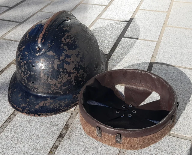 Casque Adrian modèle 1926 france