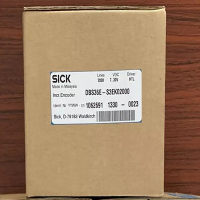 one new 1062691 DBS36E-S3EK02000 SICK Encoder Fast Delivery