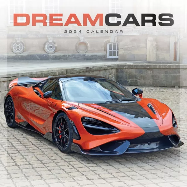 DREAM CARS CALENDAR 2024 EUR 10,53 PicClick IT