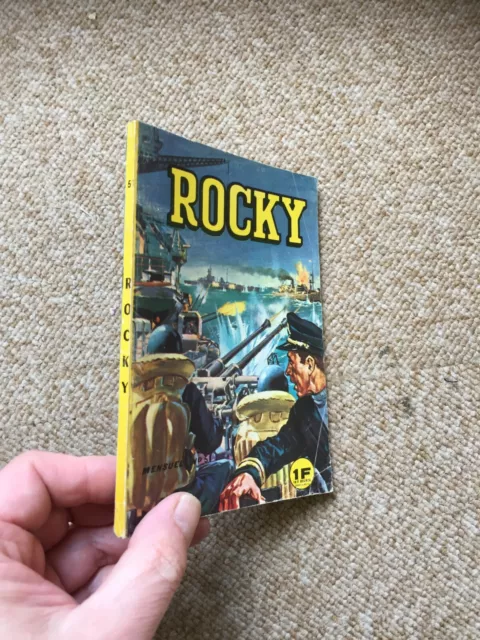 PETIT FORMAT BD ROCKY 51 edi europ 1967