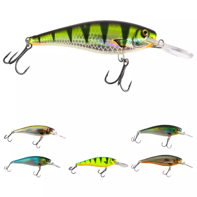 Hybrida Wobbler Crankbait U1 9cm 15g Raubfischköder Zander Barsch Hecht Rapfen