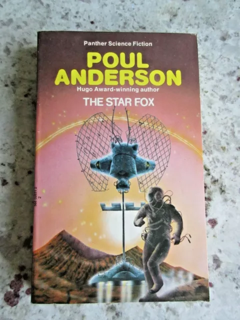 The Star Fox by Poul Anderson pub. Panther paperback 1975 imprint