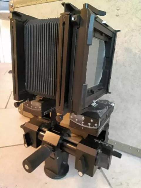 SINAR P2 4X5 view camera