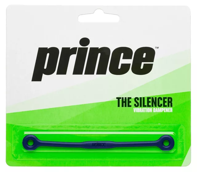 Prince The Silencer Tennis Racquet String Dampener Shock Absorber 1 Pack