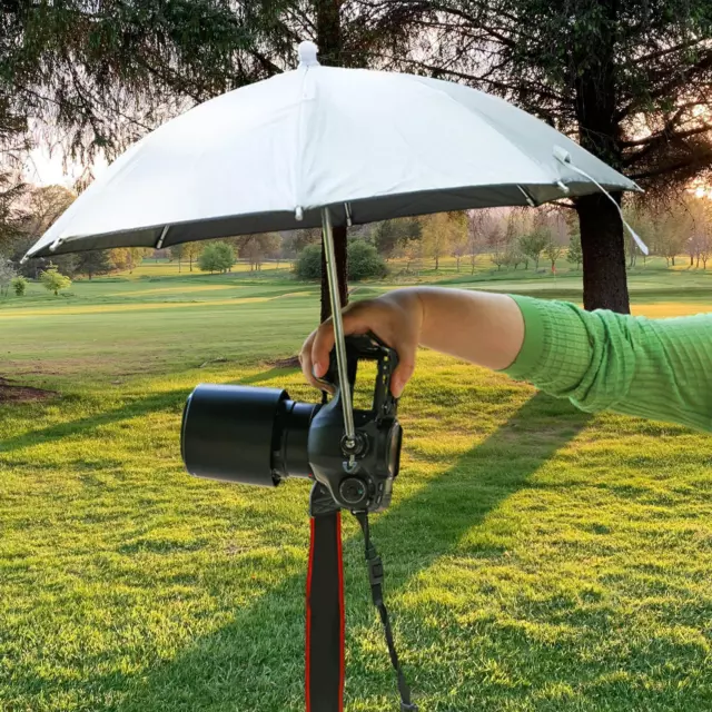 Hot Shoe Umbrella Camera Umbrella ,Easy to Install ,Camera Rain Cover, DSLR