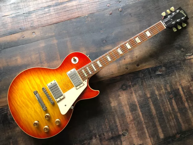 Gibson Les Paul 1959 Reissue 2008. R9 Custom Shop Historic