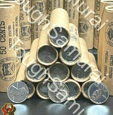 ✯✯ Sealed Wheat Cent Penny Rolls with a 1943 Steel Penny Showing 1909 ~ 1958 ✯ ✯