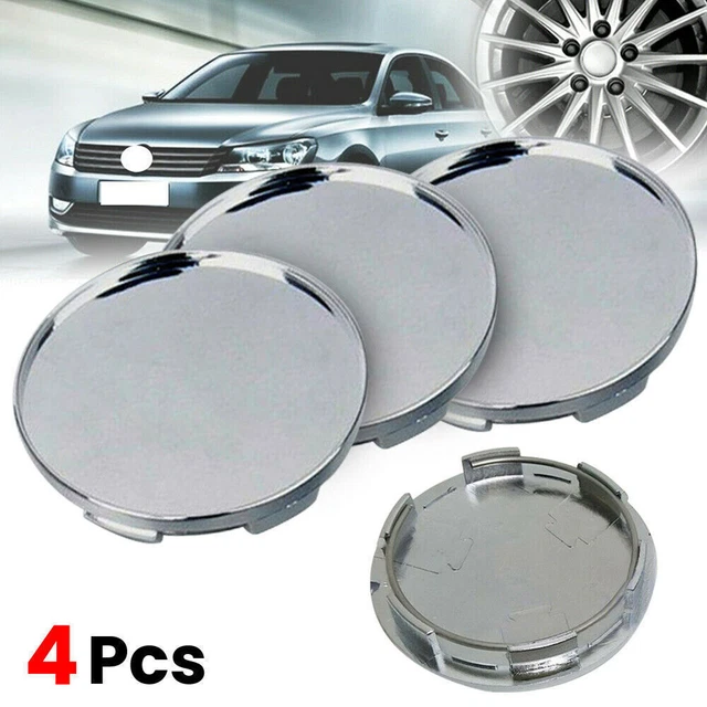 4Pcs 63mm Car Wheel Center Caps Hub Tyre Rim Hub ABS Chrome Cap Cover Universal 4Pcs 63mm Car Wheel Center Caps Hub Tyre Rim Hub ABS Chrome Cap Cover Universal
