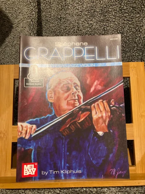 Tim Kliphuis Stéphane Grappelli Gypsy Jazz Violin méthode violon MelBay