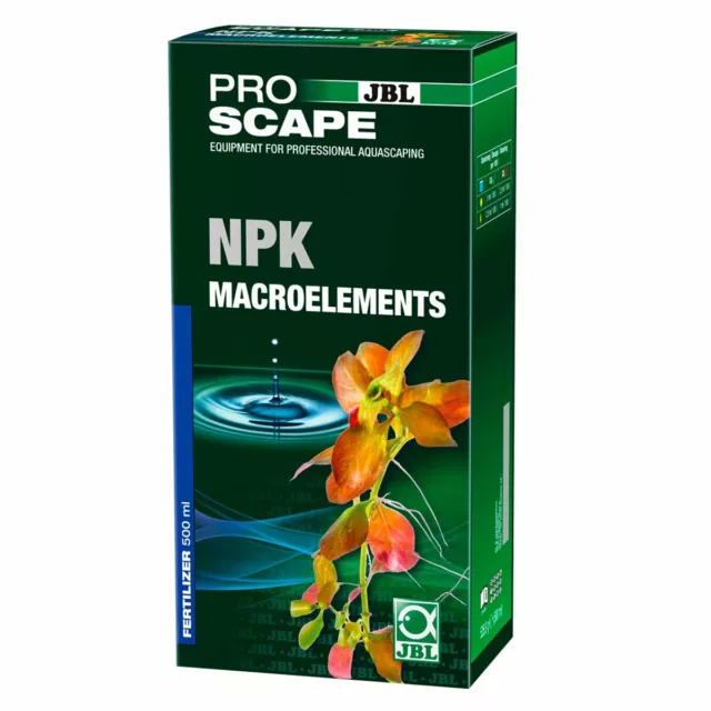 JBL Proscape Npk Macroelements - 500 ML - Complexe Engrais Spécial