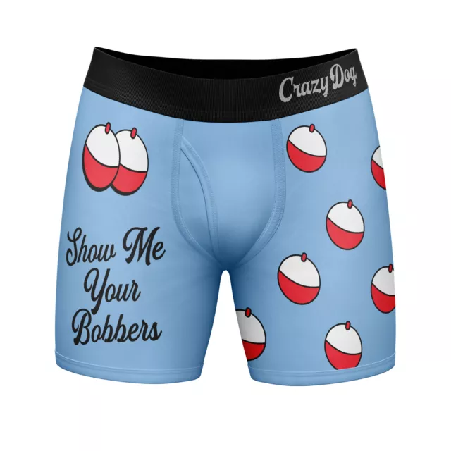Mens Free Hugs Boxer Briefs Funny Bear Graphic Novelty Gag Underwear For  Guys