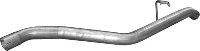 Tubo di scarico Polmo 08.578 posteriore per Ford Focus 2 torneo TDCi