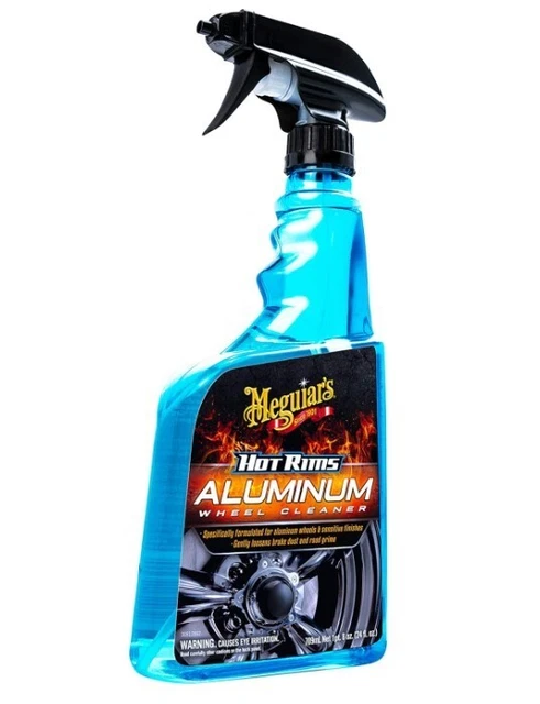 Meguiar's G14324 Hot Rims Aluminum Wheel Cleaner - 24 Oz Spray Bottle