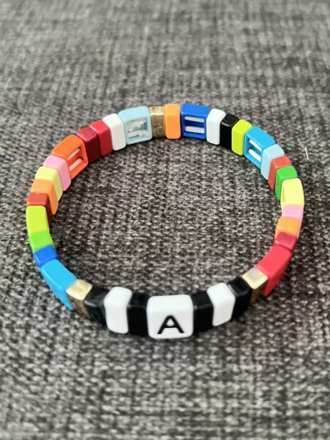 Roxanne assoulin alphabet on sale soup enamel bracelet