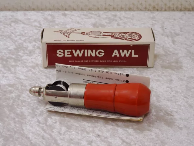 ASJDsV - Sewing Awl Ahle mit OVP - NOS - Vintage