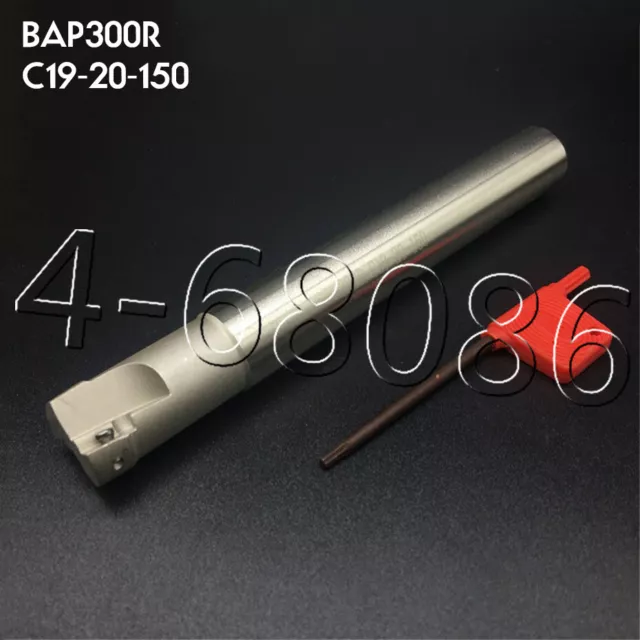 BAP 300R C19-20-150-2T CNC Lathe miling Indexable End Mill Tool Holder 300R 400R