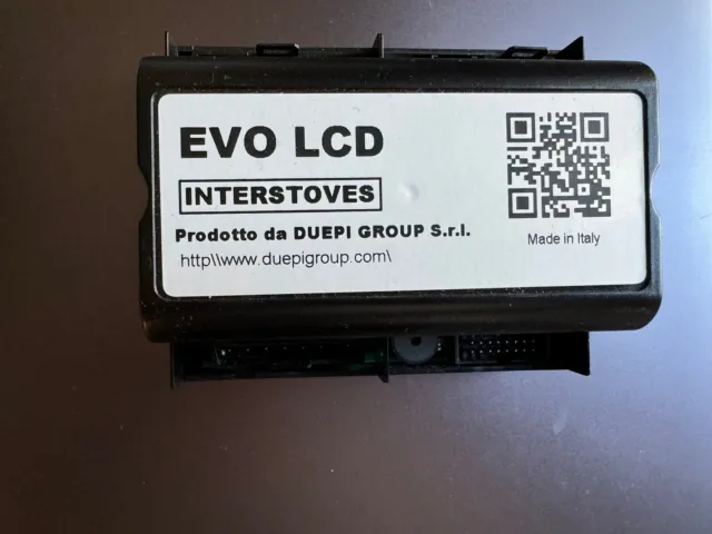 EVO LCD Carte électronique pour poêle granulés INTROVERS DUEPI GROUP 2