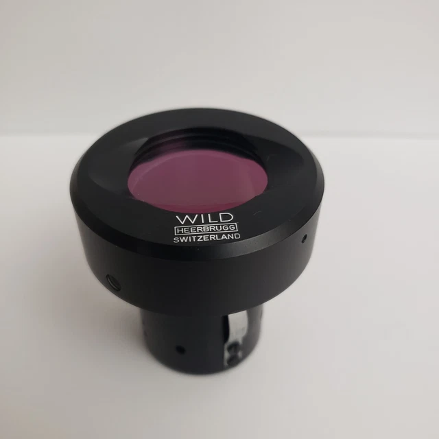 Wild Heerbrugg M20 Microscope Base illuminator Bright-field Magnetic Diagonal