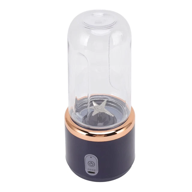 Bouteille Blender Portable 570 Ml En Tritan Sans BPA - Pour Smoothies, Sports Et Voyages - Bouchon Sécurisé