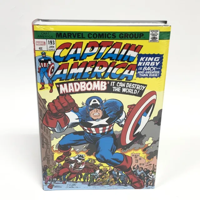 Captain America by Jack Kirby Omnibus HC Madbomb Cover Marvel Comics New Sealed