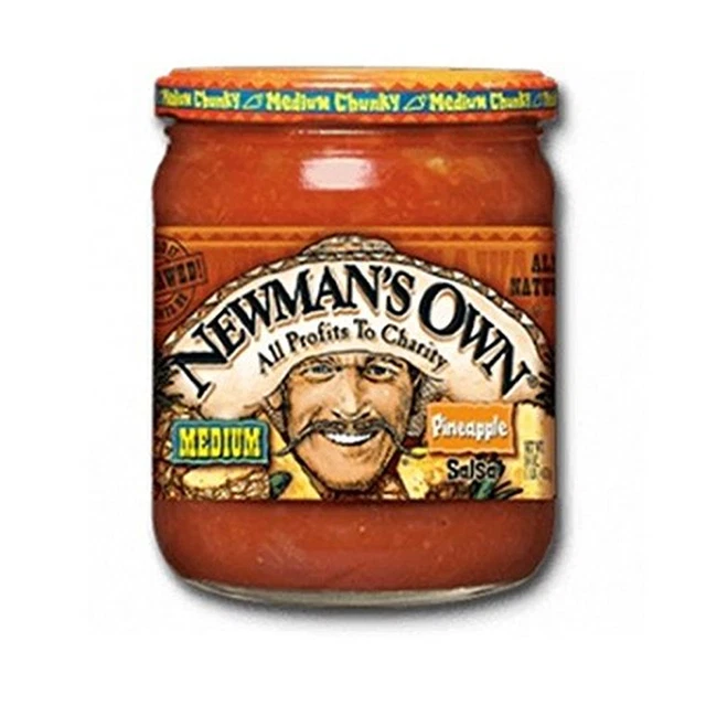 Newmans Own Salsa Pineapple (Pack of 3)